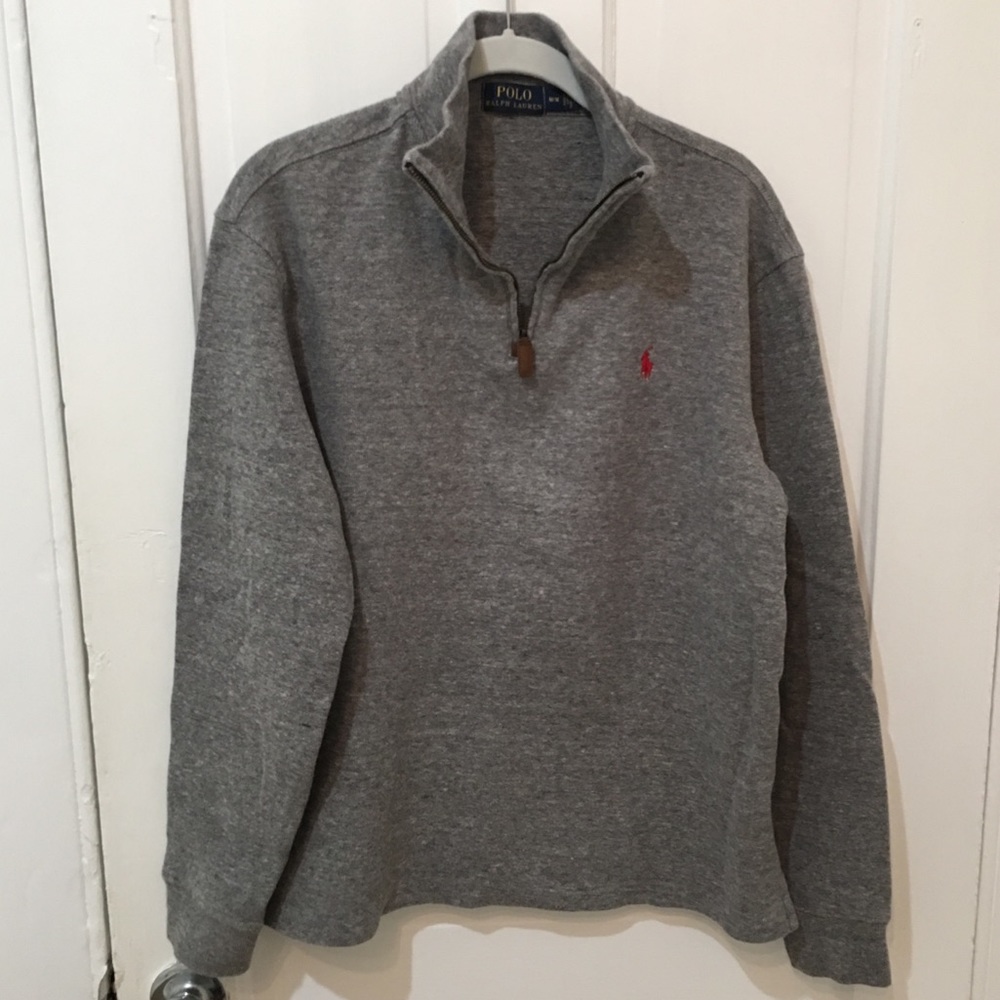Polo Ralph Lauren Quarter Zip Pullover